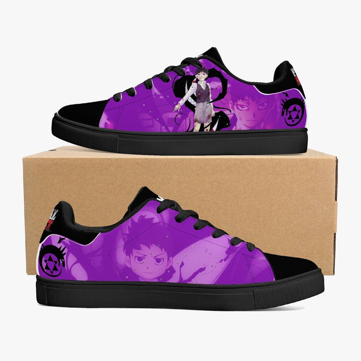 Fullmetal Alchemist Pride Low-Top Skate Anime Shoes _ Fullmetal Alchemist _ Ayuko