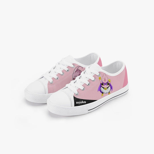 Dragon Ball Super Majin Buu Kids A-Star Low Anime Shoes _ Dragon Ball Super _ Ayuko