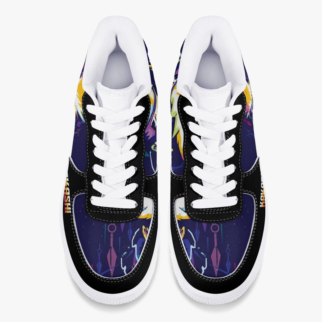 Naruto Shippuden Kakashi AF1 Anime Shoes _ Naruto _ Ayuko