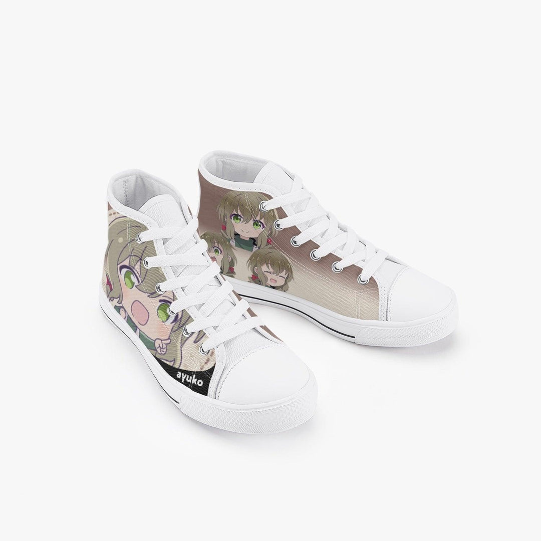 Kuma Kuma Kuma Bear Fina Kids A-Star High Anime Shoes _ Kuma Kuma Kuma Bear _ Ayuko