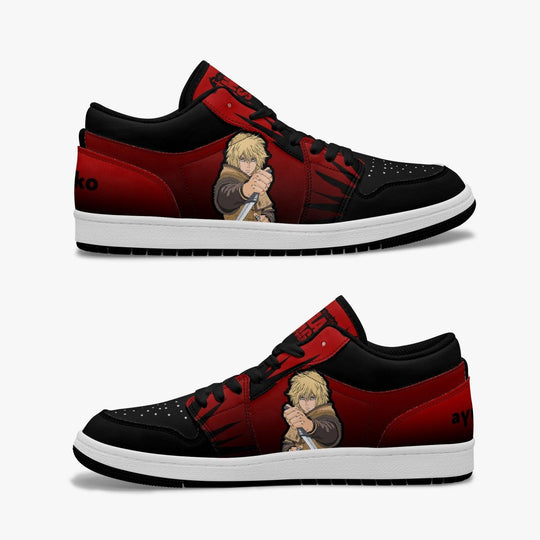 Vinland Saga Thorfinn JD1 Low Anime Shoes _ Vinland Saga _ Ayuko