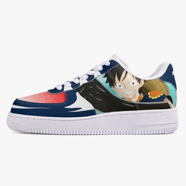 One Piece Luffy Armament Haki AF1 Anime Shoes _ One Piece _ Ayuko