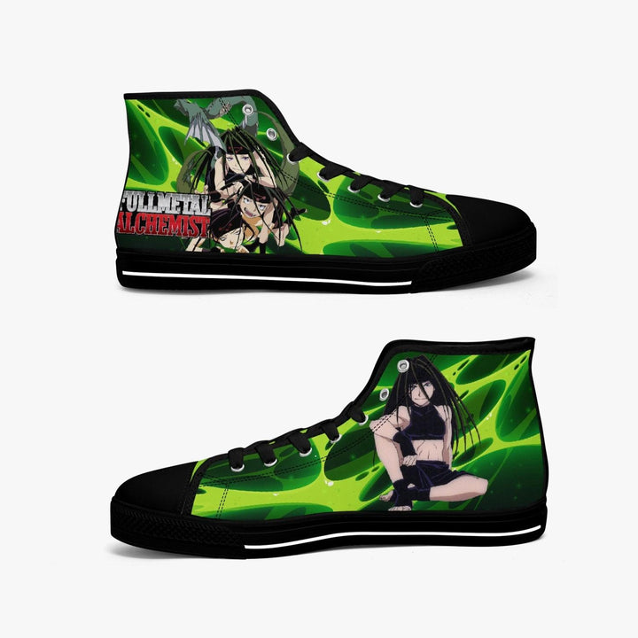 Fullmetal Alchemist Envy A-Star Mid Anime Shoes _ Fullmetal Alchemist _ Ayuko