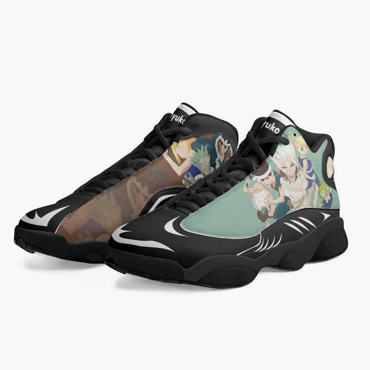 Dr Stone JD13 Anime Shoes _ Dr Stone _ Ayuko