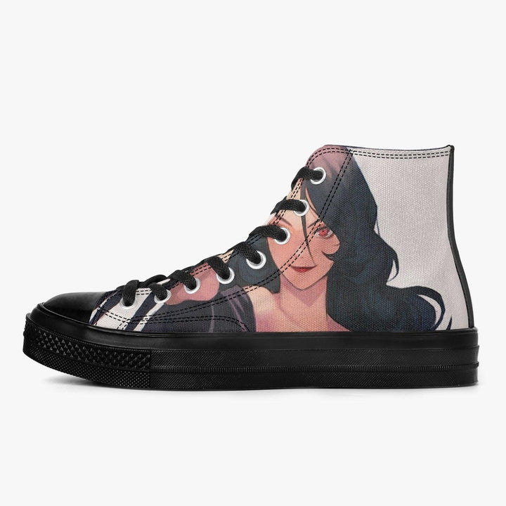 Fullmetal Alchemist Lust A-Star High Anime Shoes _ Fullmetal Alchemist _ Ayuko