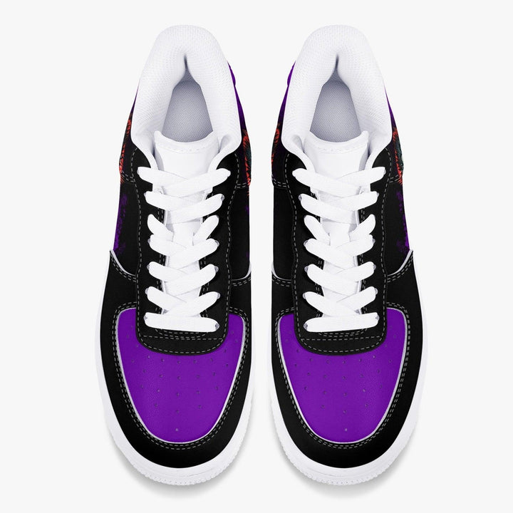 Death Note Ryuk Purple AF1 Anime Shoes _ Death Note _ Ayuko