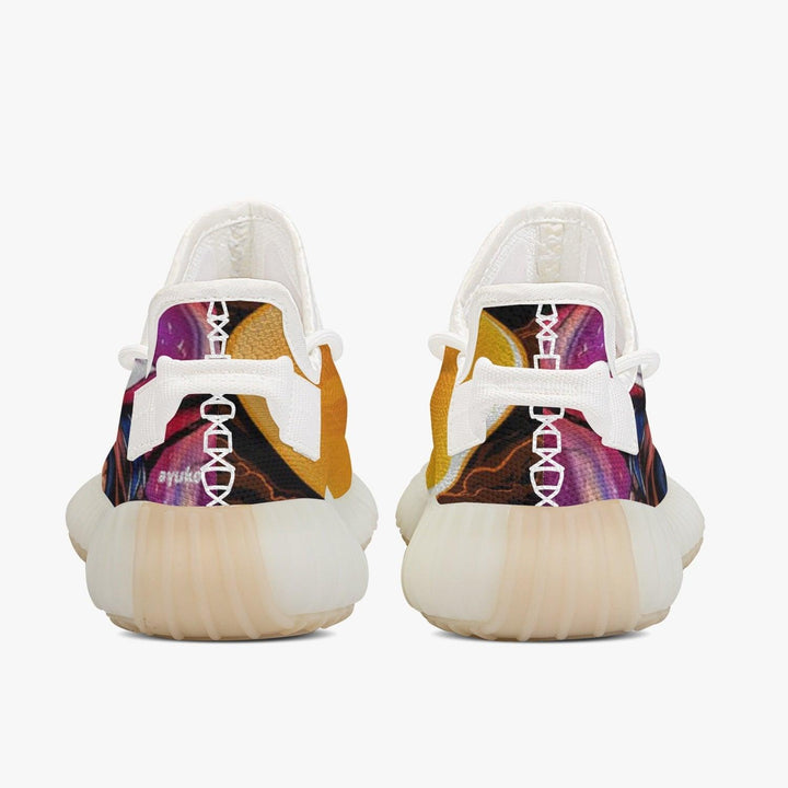 Dragon Ball Z Son Goku and Vegeta YZ White Anime Shoes _ Dragon Ball Z _ Ayuko