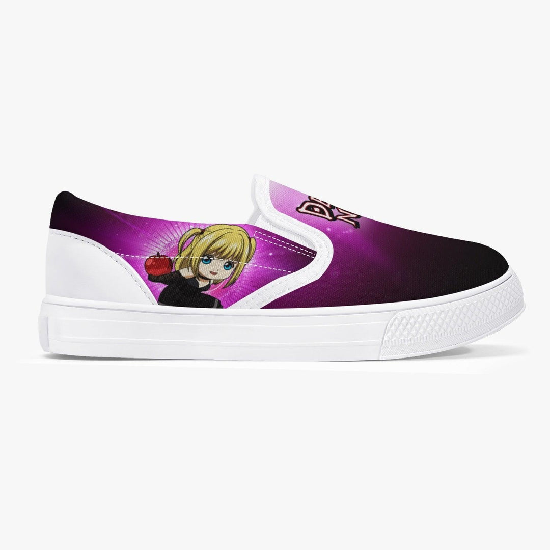 Death Note Light Yagami Kids Slip Ons Anime Shoes _ Death Note _ Ayuko