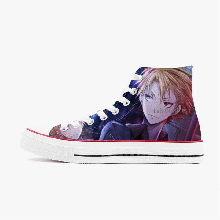 Psycho-Pass Kagari A-Star High White Anime Shoes _ Psycho-Pass _ Ayuko