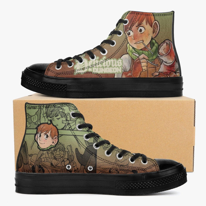 Dungeon Meshi Chilchuck A-Star High Anime Shoes _ Dungeon Meshi _ Ayuko