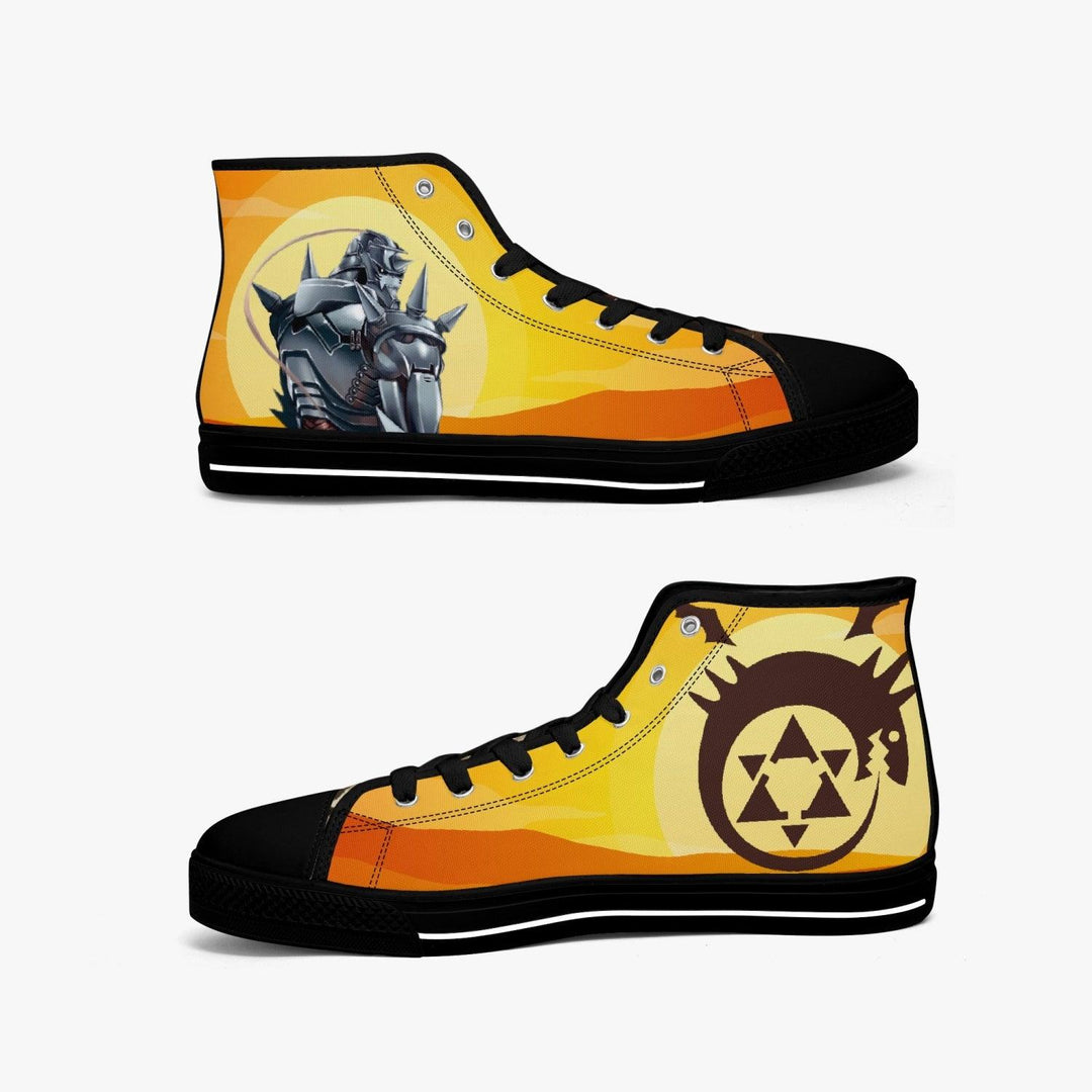 Fullmetal Alchemist Alphonse A-Star Mid Anime Shoes _ Fullmetal Alchemist _ Ayuko