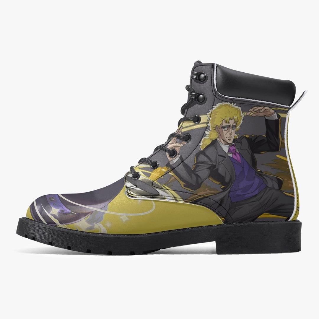 JoJo's Bizarre Adventure Robert Speedwagon All-Season Anime Boots _ JoJo's Bizarre Adventure _ Ayuko