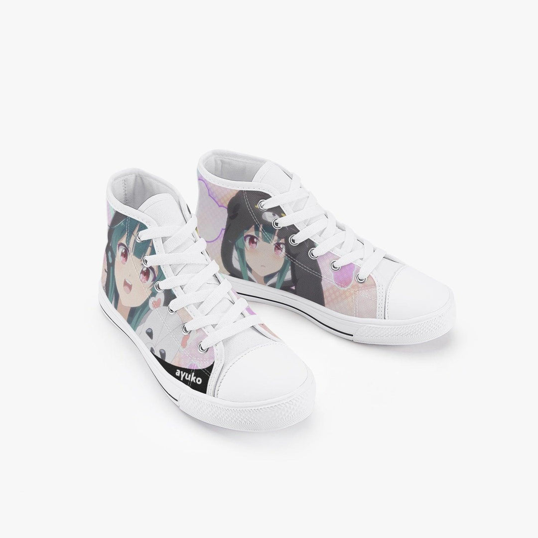 Kuma Kuma Kuma Bear Yuna Kids A-Star High Anime Shoes _ Kuma Kuma Kuma Bear _ Ayuko