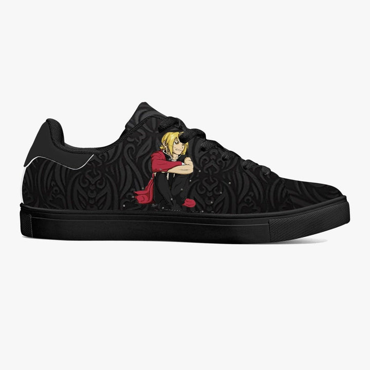 Fullmetal Alchemist Edward Elric Skate Anime Shoes _ Fullmetal Alchemist _ Ayuko