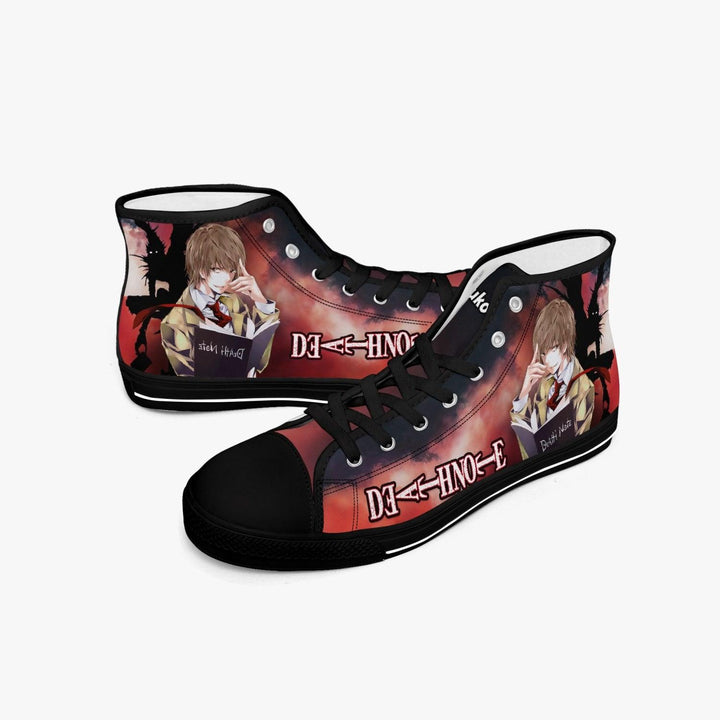 Death Note Kira A-Star Mid Anime Shoes _ Death Note _ Ayuko