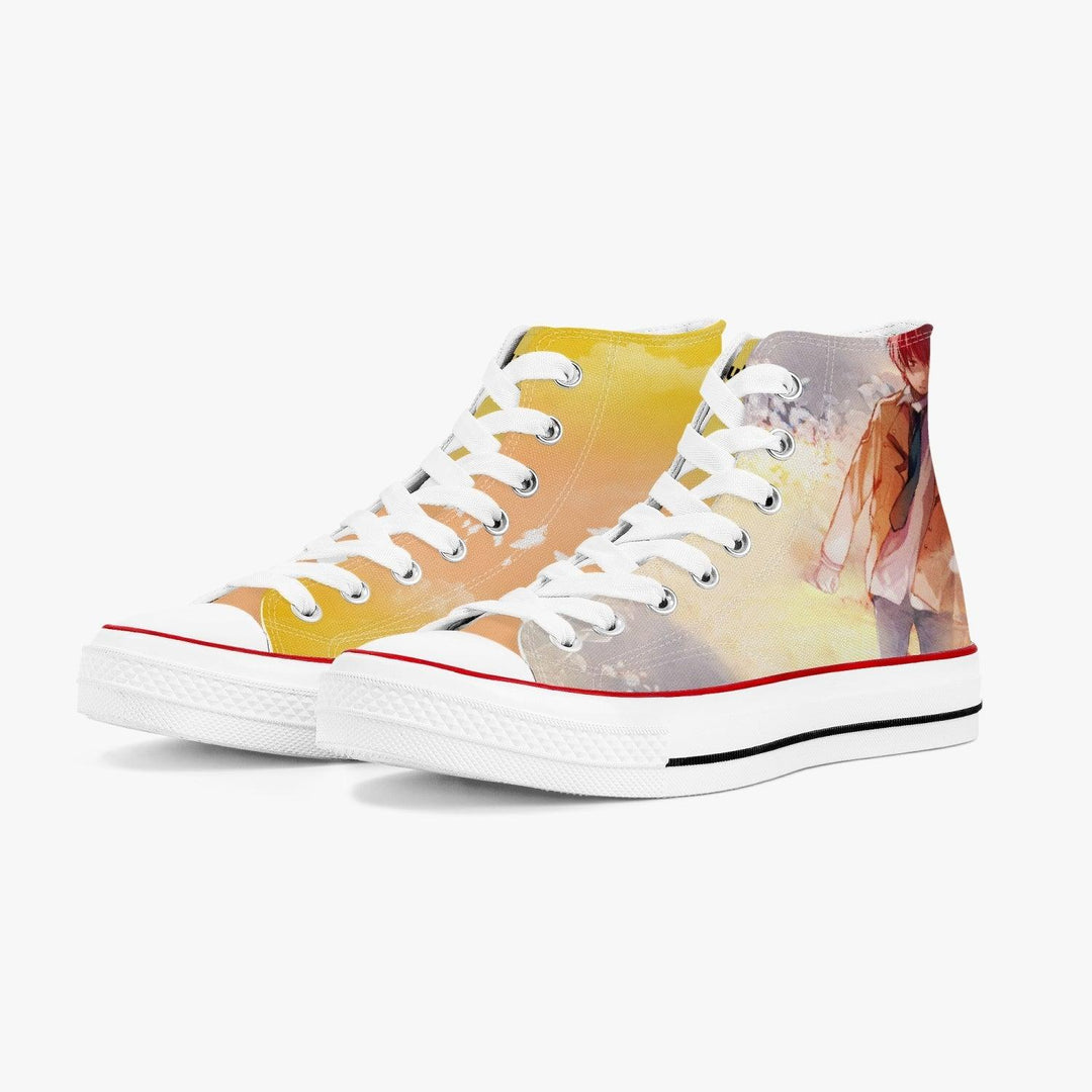 Angel Beats Otonashi A-Star High White Anime Shoes _ Angel Beats _ Ayuko