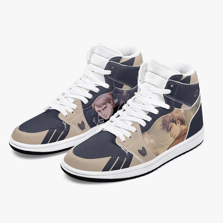 Attack On Titan Jean Kirstein JD1 Anime Shoes _ Attack On Titan _ Ayuko