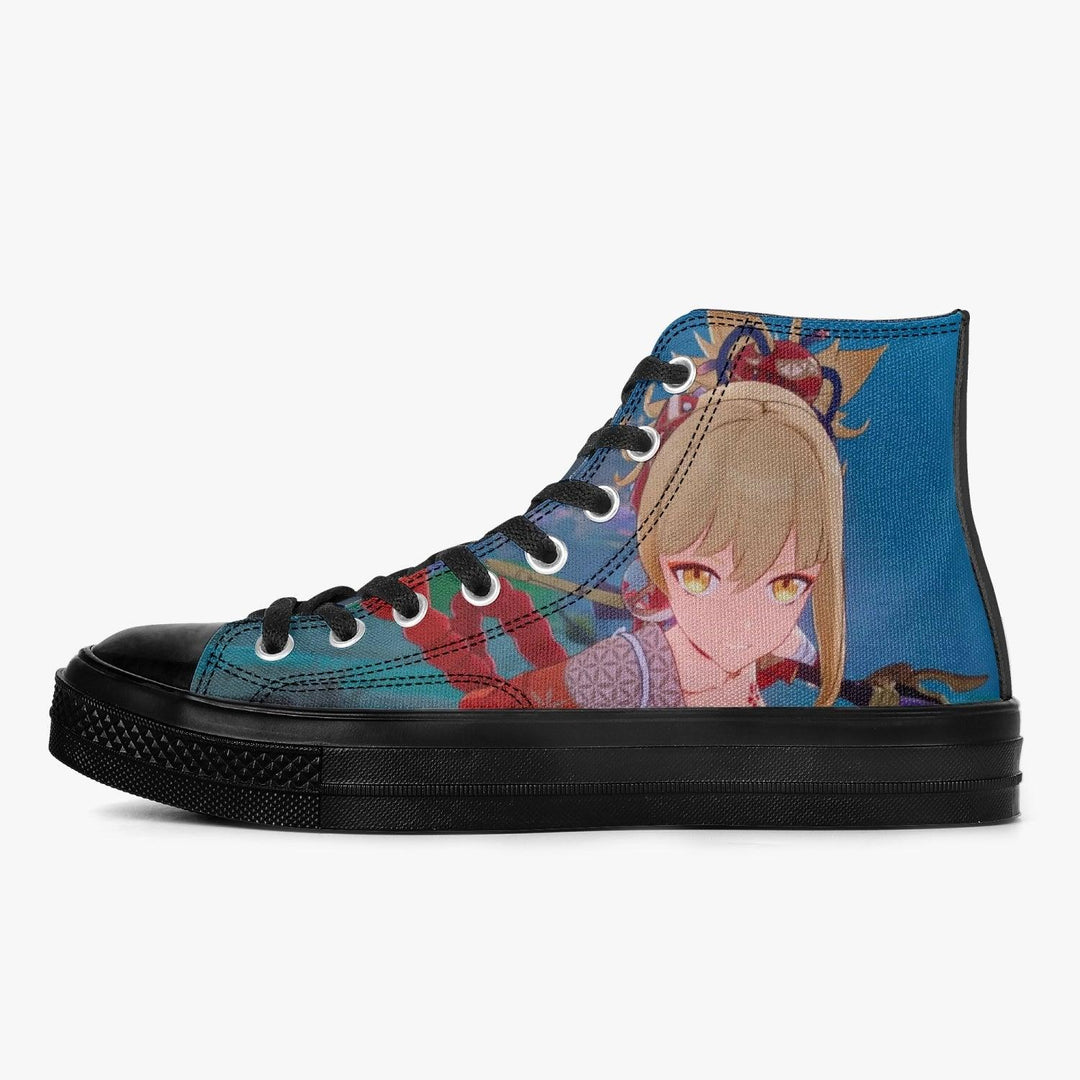 Genshin Impact Yoimiya A-Star High Anime Shoes _ Genshin Impact _ Ayuko