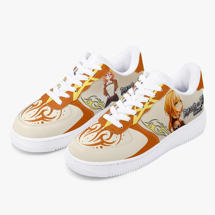 Attack On Titan Historia Reiss AF1 Anime Shoes _ Attack On Titan _ Ayuko