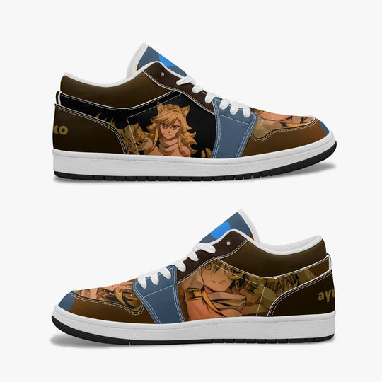 Akame Ga Kill Leone JD1 Low Anime Shoes _ Akame Ga Kill _ Ayuko