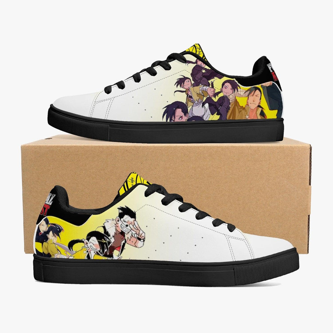 Fullmetal Alchemist Greed/Ling Low-Top Skate Anime Shoes _ Fullmetal Alchemist _ Ayuko