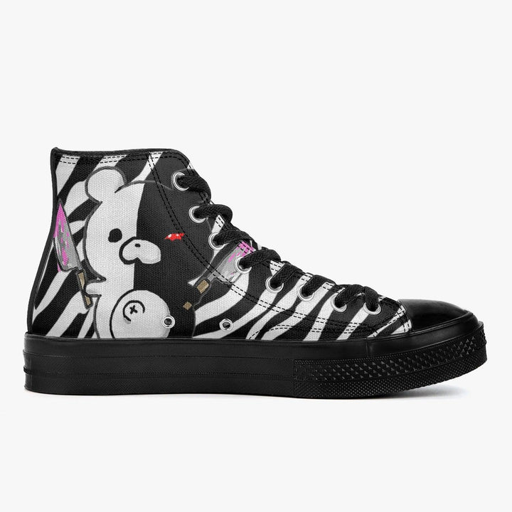 Danganronpa Monokuma A-Star High Anime Shoes _ Danganronpa _ Ayuko