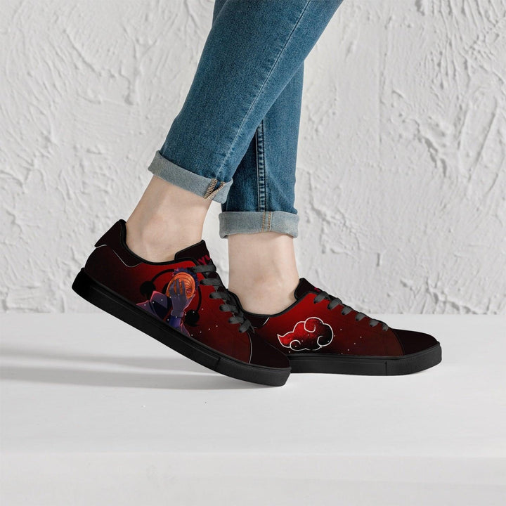 Naruto Shippuden Obito Skate Anime Shoes _ Naruto _ Ayuko