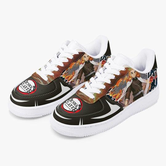 Demon Slayer Kyojuro Rengoku AF1 Anime Shoes _ Demon Slayer _ Ayuko