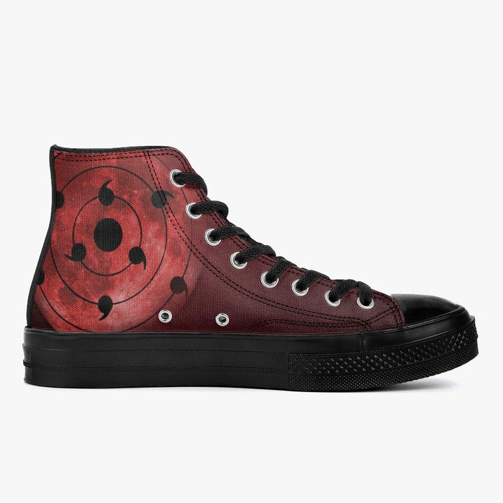 Naruto Shippuden Madara A-Star High Anime Shoes _ Naruto _ Ayuko