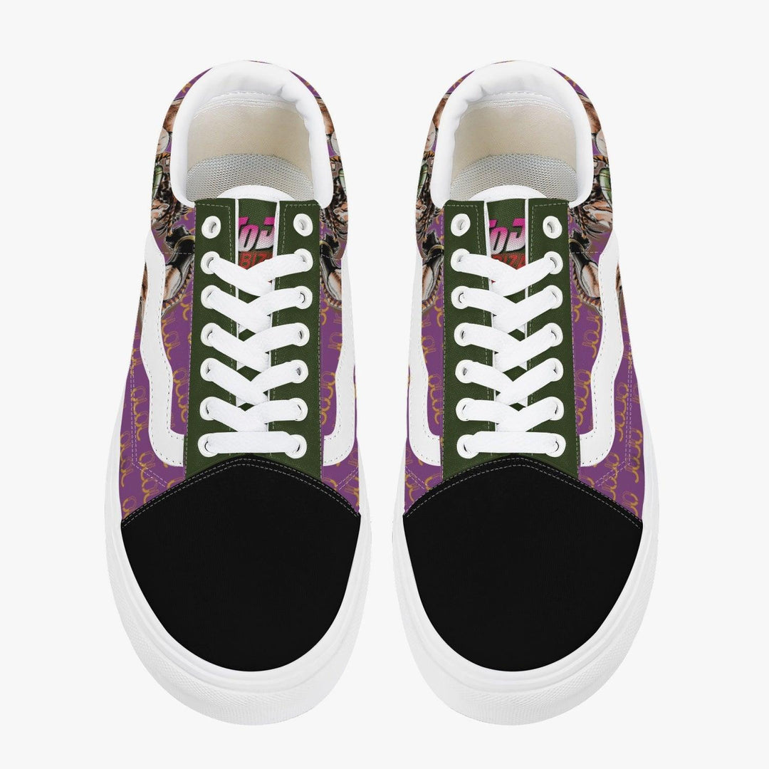 JoJo's Bizarre Adventure Joseph Joester V-OK Anime Shoes _ JoJo's Bizarre Adventure _ Ayuko