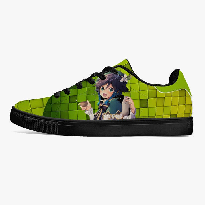 Genshin Impact Venti Skate Anime Shoes _ Genshin Impact _ Ayuko