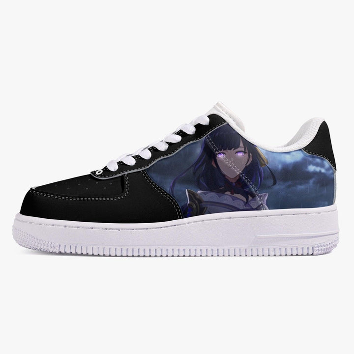 Genshin Impact Raiden Shogun Air F1 Anime Shoes _ Genshin Impact _ Ayuko