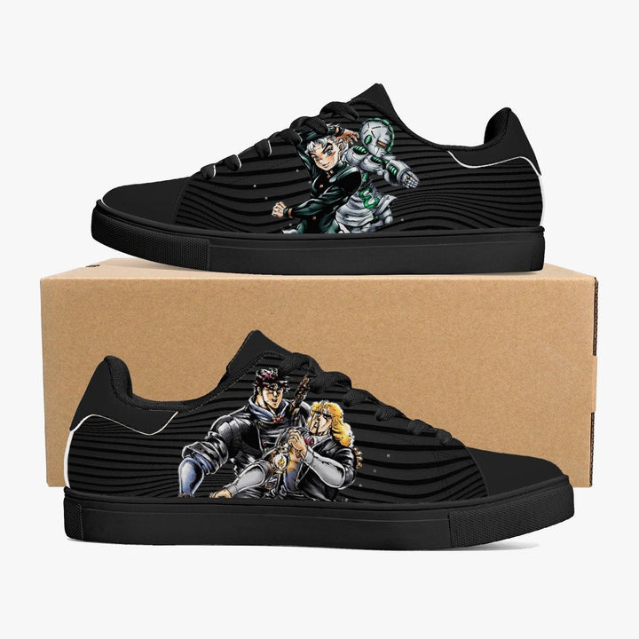 JoJo's Bizarre Adventure Robert E Speedwagon Skate Anime Shoes _ JoJo's Bizarre Adventure _ Ayuko