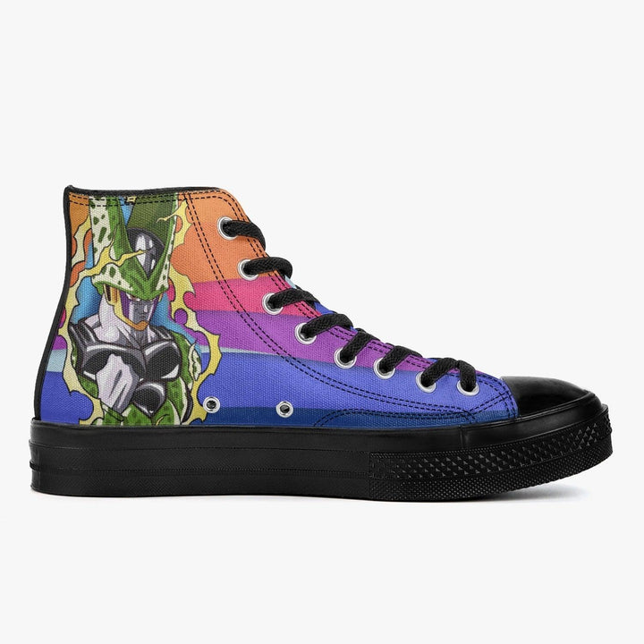 Dragon Ball Z Cell A-Star High Anime Shoes _ Dragon Ball Z _ Ayuko