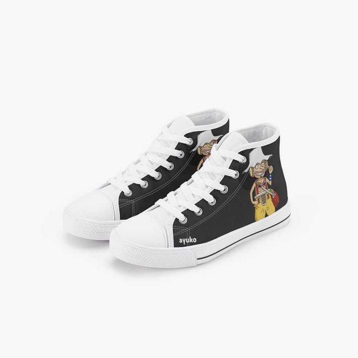 One Piece Usopp Kids A-Star High Anime Shoes _ One Piece _ Ayuko