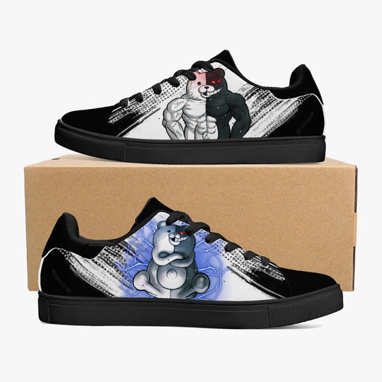 Danganronpa Monokuma Skate Anime Shoes _ Danganronpa _ Ayuko