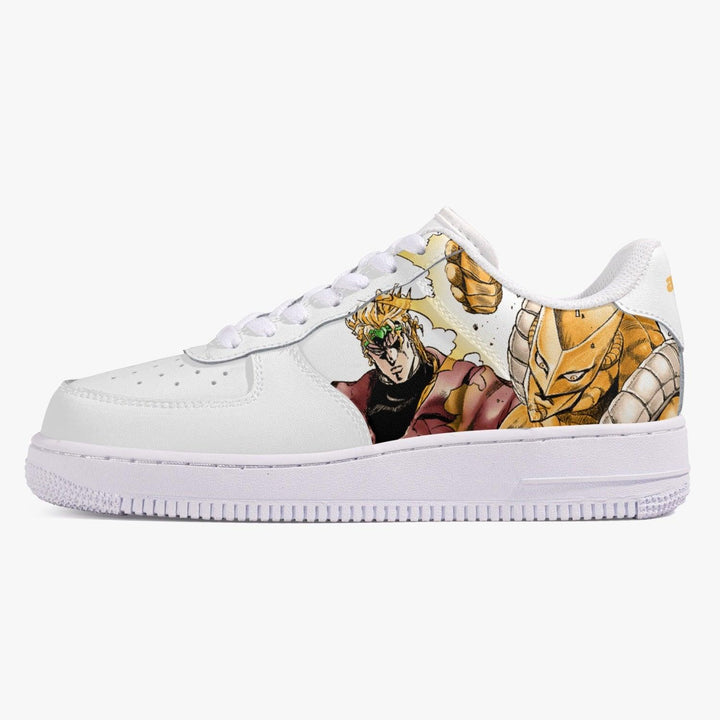 JoJo's Bizarre Adventure Dio Brando AF1 Anime Shoes _ JoJo's Bizarre Adventure _ Ayuko