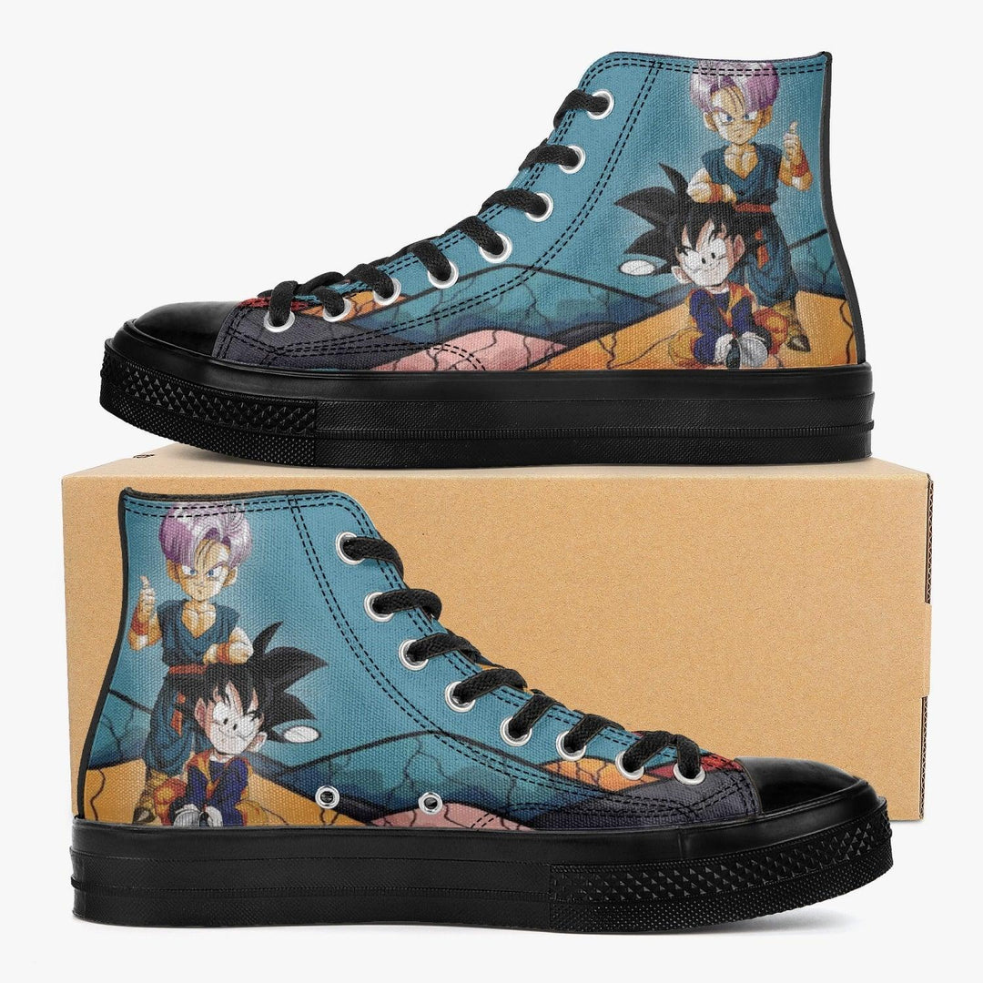 Dragon Ball Z Trunks and Goten A-Star High Anime Shoes _ Dragon Ball Z _ Ayuko