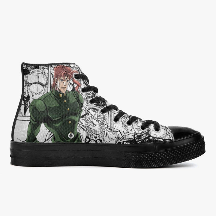 JoJo's Bizarre Adventure Noriaki Kakyoin A-Star High Anime Shoes _ JoJo's Bizarre Adventure _ Ayuko