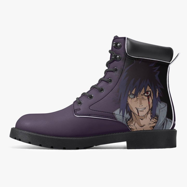 Naruto Shippuden Sasuke All-Season Anime Boots _ Naruto _ Ayuko