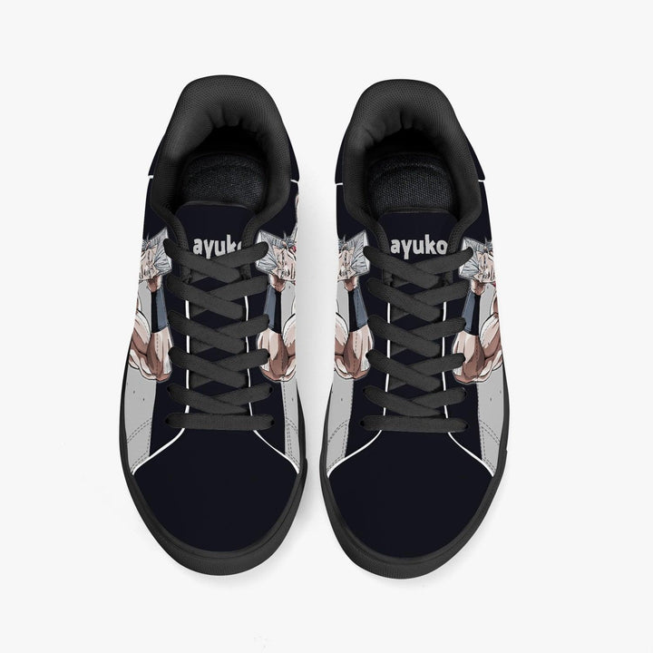 JoJo's Bizarre Adventure Jean Pierre Polnareff Skate Anime Shoes _ JoJo's Bizarre Adventure _ Ayuko