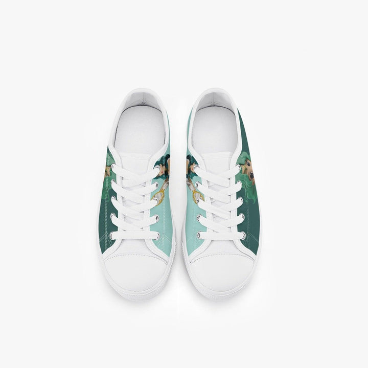 Sailor Moon Sailor Neptune Kids A-Star Low Anime Shoes _ Sailor Moon _ Ayuko