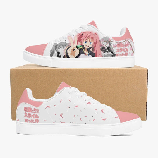 That Time I Got Reincarnated as a Slime Milim Nava Skate Anime Shoes _ That Time I Got Reincarnated as a Slime _ Ayuko