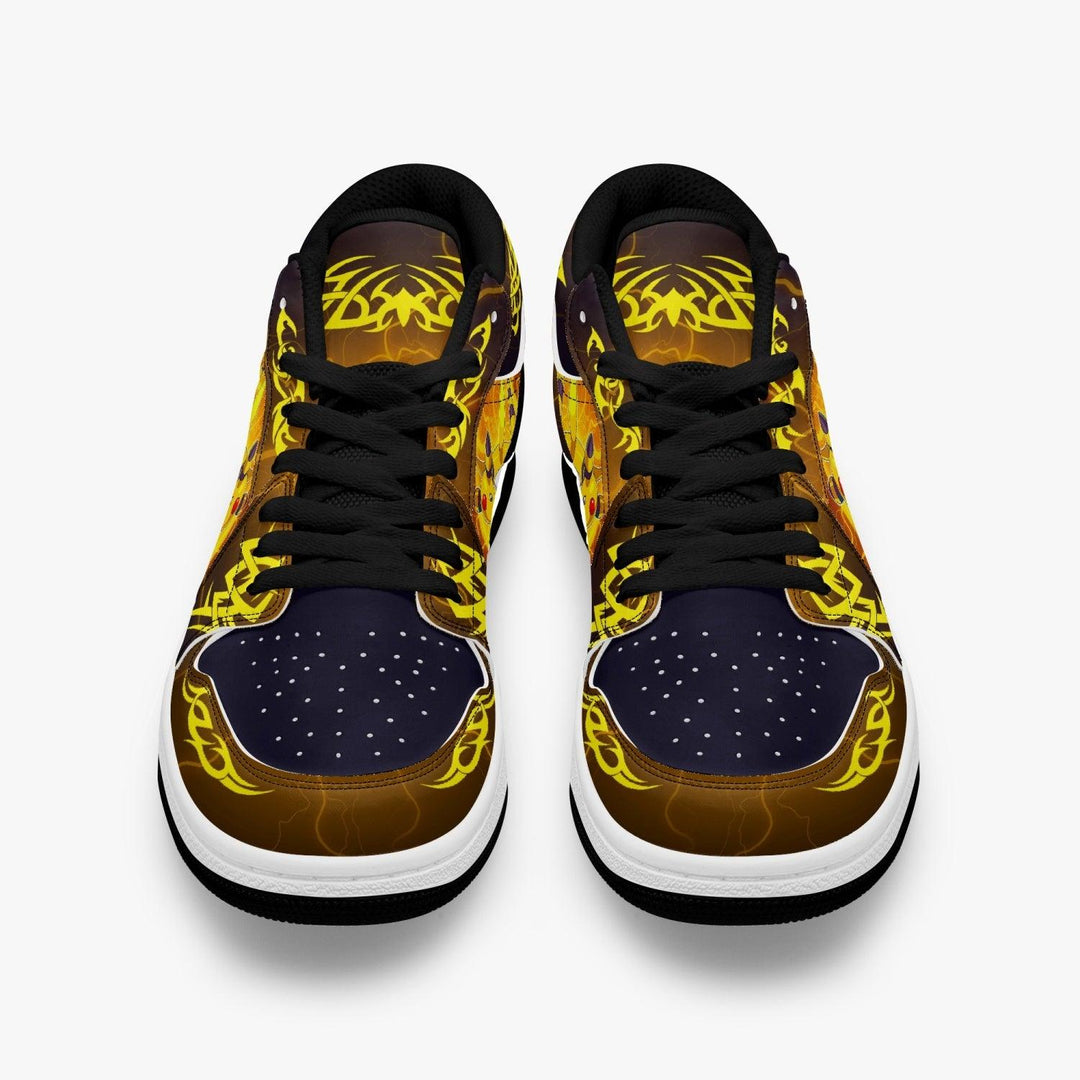 Pokemon Ampharos JD1 Low Anime Shoes _ Pokemon _ Ayuko