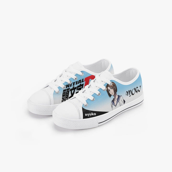 Initial D Natsuki Mogi Kids A-Star Low Anime Shoes _ Initial D _ Ayuko