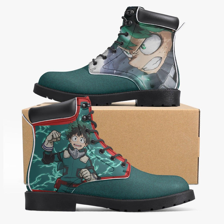 My Hero Academia Izuku Midoriya All-Season Anime Boots _ My Hero Academia _ Ayuko