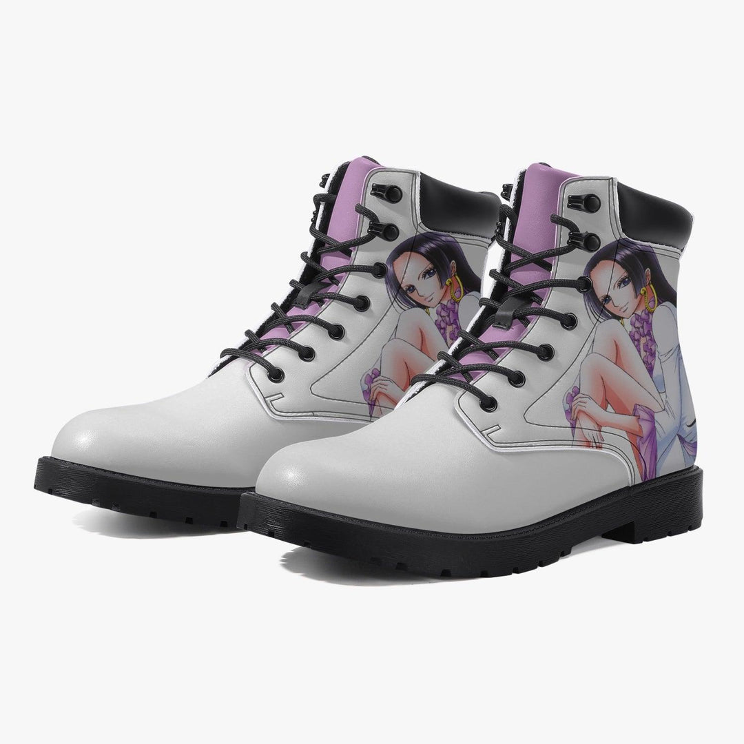 One Piece Nico Robin All-Season Anime Boots _ One Piece _ Ayuko