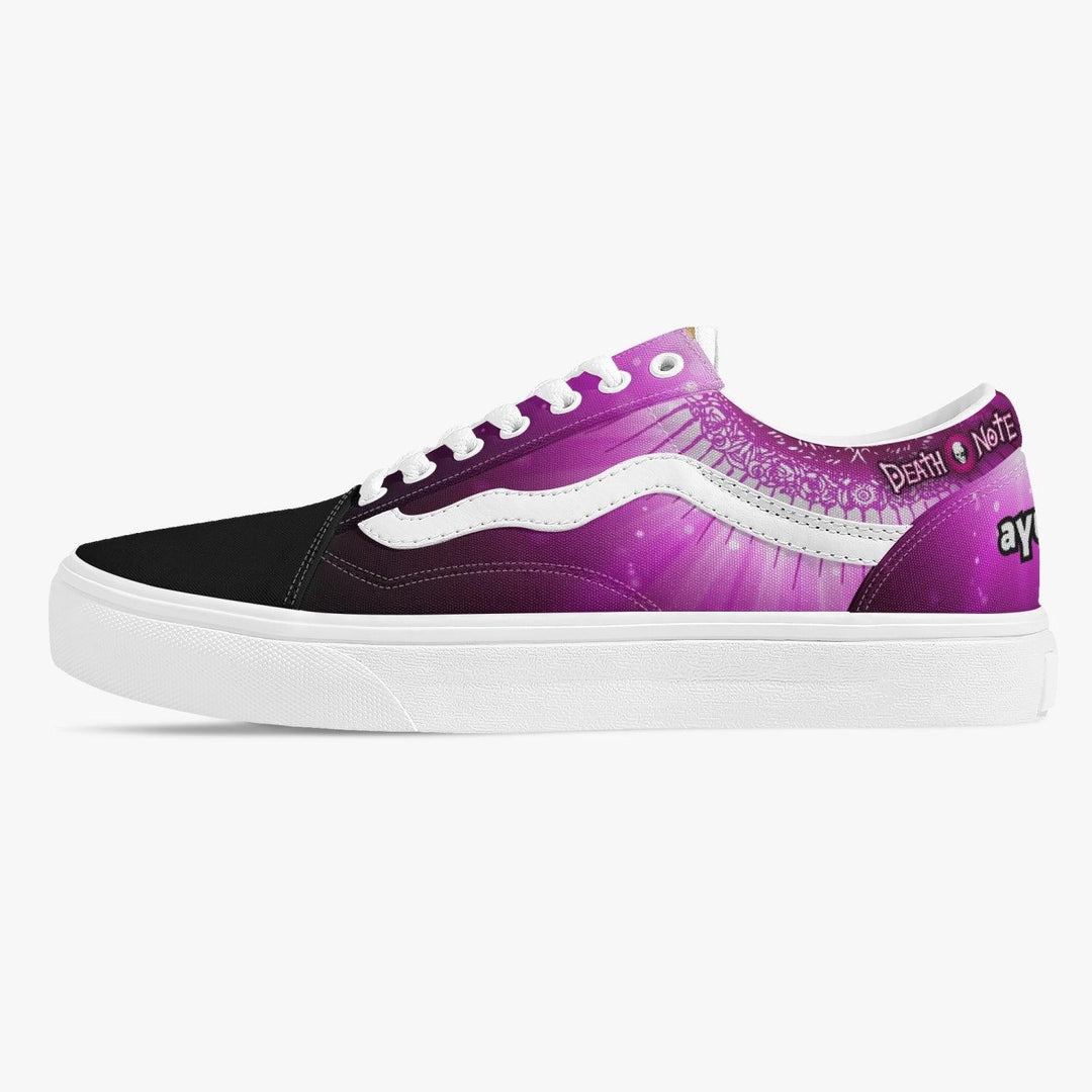 Death Note Misa Purple V-OK Anime Shoes _ Death Note _ Ayuko