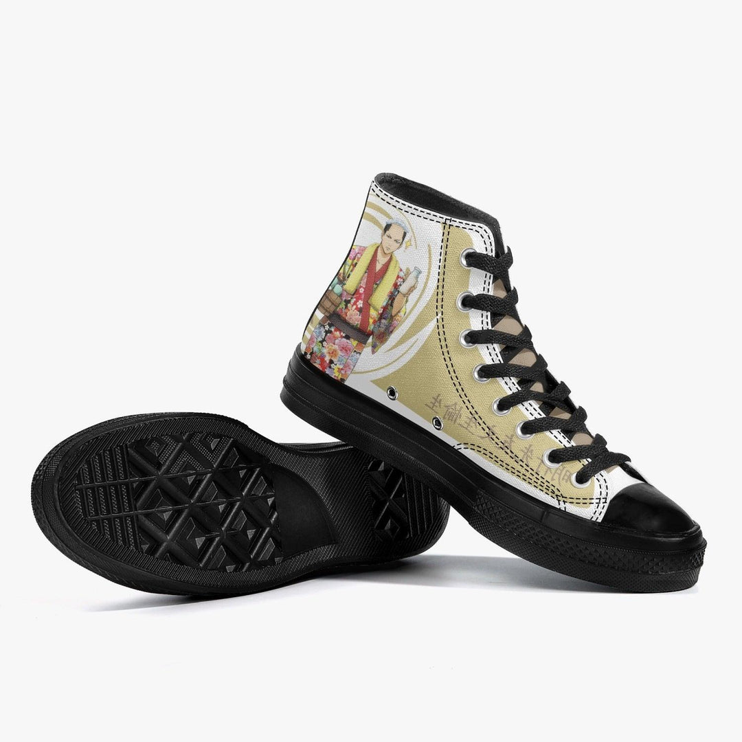 Gintama Tokugawa Shige A-Star High Anime Shoes _ Gintama _ Ayuko