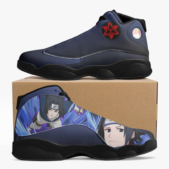 Naruto Shippuden Sasuke Uchiha JD13 Anime Shoes _ Naruto _ Ayuko